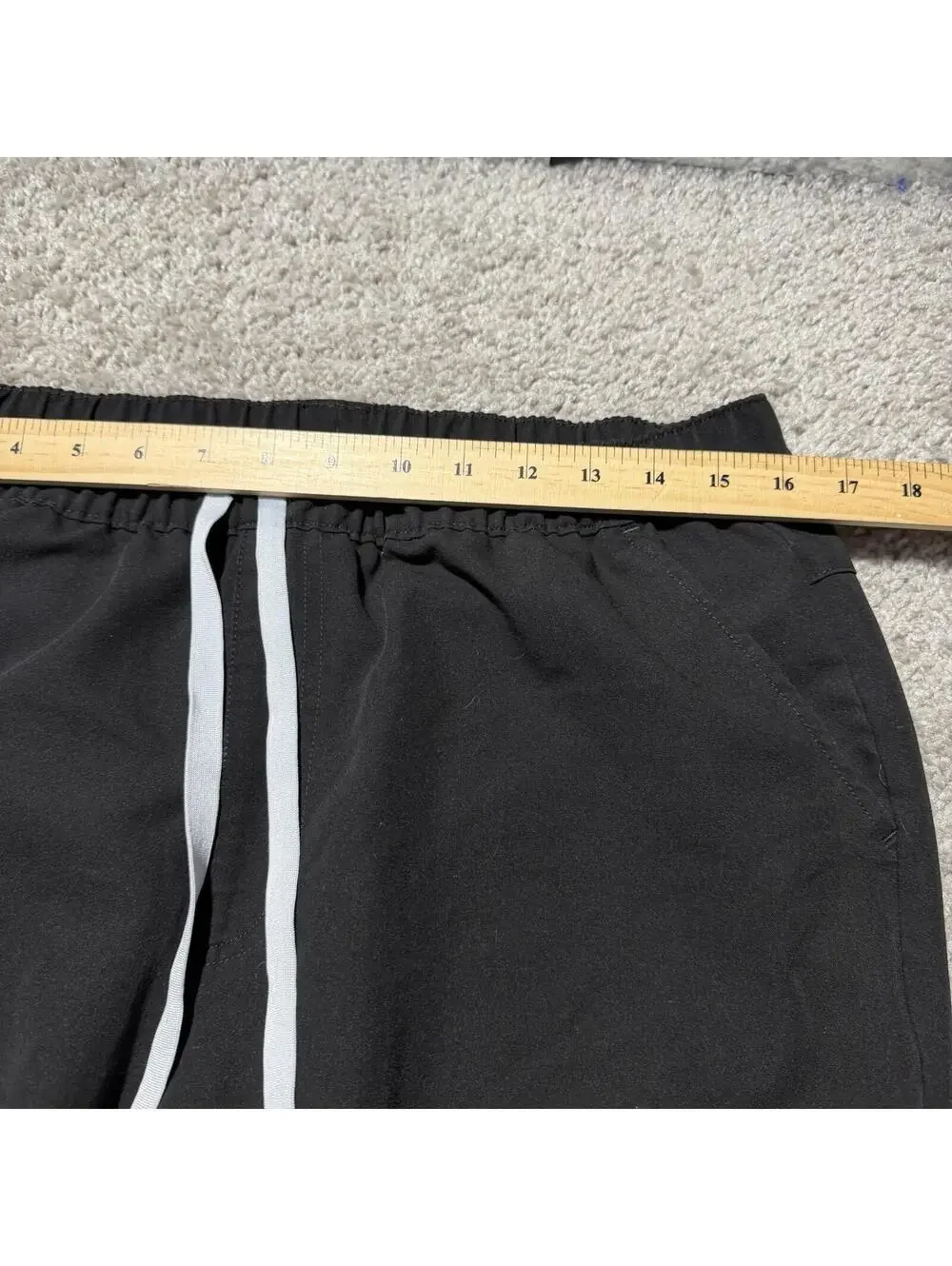 FIGS Men Tansen Jogger Scrub Pants Black Size Large